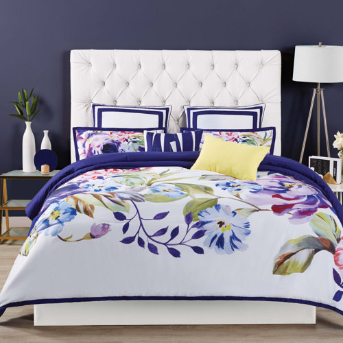 Christian Siriano Garden Bloom Comforter Set & Reviews Wayfair